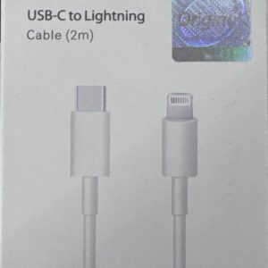 CABLE TC A IPHONE APPLE CERTIF 2M