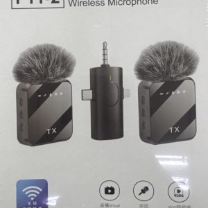 MICRÓFONO INALÁMBRICO F11