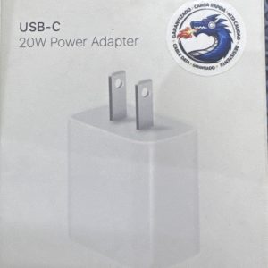 CUBO CARGA 20W APPLE TC