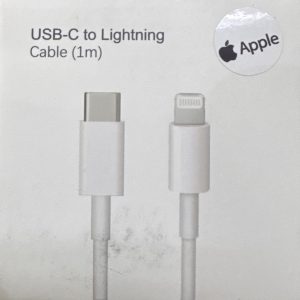 CABLE TC A IPHONE 1M AAA
