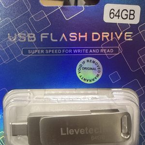 MEMORIA USB 64GB DUAL TC-USB A